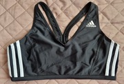 Biustonosz sportowy Adidas M/L czarny 