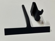 Ściągaczka do wody, szyb  SEVANTE silikonowa czarna 21 cm