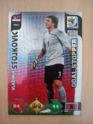 Panini South Afrika 2010 Goal Stopper Stojkovic