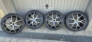 Nowe Koła Keskin KT19 R18 5x108 Ford Volvo Peugeot!Opony Pirelli 2024!