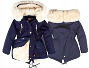 VD-FASHION kurtka dziecięca parka zimowa 