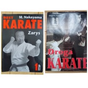 Shigeru Egami  - Droga karate; M. Nakayama - Best Karate zarys