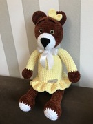 Recznie robiona maskotka wys. 48 cm.