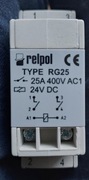 Przekaźnik przemysłowy RG25