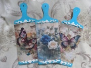 Deska do krojenia decoupage 23 cm