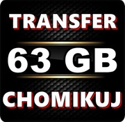 CHOMIKUJ TRANSFER 63 GB BEZTERMINOWO 
