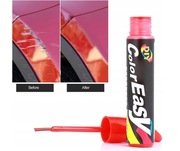 Pióro korektor do usuwania zarysowań, naprawa zarysowań, (czerwone) 2 szt.