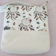 Torebka damska łapacz snów 30x40 