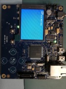 Płyta rozwojowa ATMEL LCD ETHERNET MP3 AT32UC3A0512
