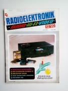 Radioelektronik Audio HiFi Video 12/92  (spis treści na zdjęciu)