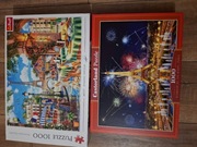 1000 puzzli  Francja,1+1 , Paryski poranek 