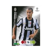 Sebastian Giovlnco Juventus karta Panini CHAMPIONS LEAGUE 2012-13 