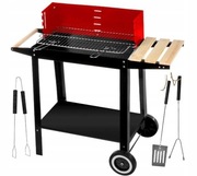 Grill boxer na kółkach 