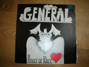 General-heart of rock  NM