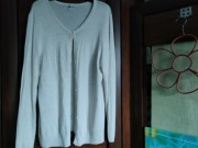 Letni sweterek rozpinany rozmiar L 