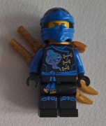 Lego Ninjago Jay Skybound miecze figurka