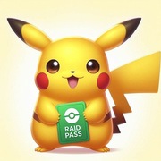 200 RAIDPASS RAID POKEMON GO POKECOIN