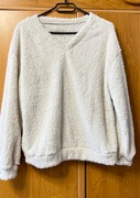 Damski sweter miś beżowy S-L