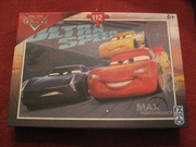 Puzzle  Cars Disney Pixar 112 elementów