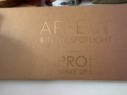 Paleta cieni Affect Makeup pro