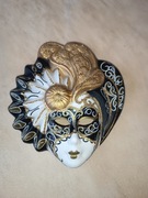 Wenecka dekoracyjna maska ścienna