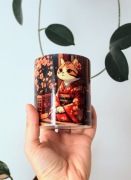 Kubek Kot w kimonie, japoński kotek manga anime, 330ml