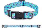 Bezpieczna Obroża Dla Psa Niebieska M