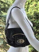 BALLY LUCKY B mała damska torebka skórzana 