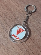 Breloczek kolekcjonerski reklamowy stacji paliw DEA