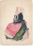 Kobieta z Ziemi Lubuskiej mal. M. Wąsowicz-Sopoćko