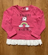 Bluzka tunika Unicorn falbanka