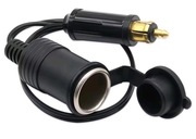 DC 12V 24V Przejściówka 24v na 12v BMW DIN Hella ładowarka na zapalniczke