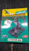 Wolfcraft 5019 Stojak na szlifierkę kątową.