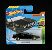 Lotus Esprit S1 czarny 2018 HOT WHEELS FJY22