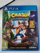 Crash Bandicoot N Sane Trilogy Play Station PS4 PS5