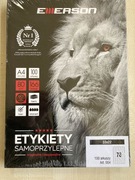 Etykiety samoprzylepne 33x22 mm 100 arkuszy A4