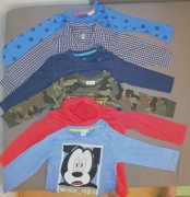 Zestaw ubrań rozmiar 86 na 12-18M