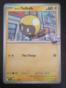 Iono's Tadbulb 052/159 Karta POKEMON TCG Scarlet & Violet Journey Together