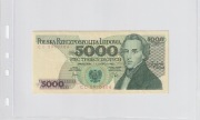 5000 zł 1 czerwca   1982 r. Ser. CC