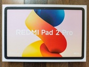 REDMI Pad 2 Pro 6 GB + 128 GB SILVER NOWY, NIEUŻYWANY, FABRYCZNE PLOMBY
