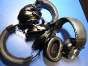 Słuchawki Logitech Pro X zestaw 3szt serwis hobby albo są ok