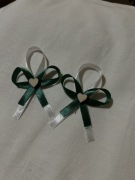 Kotylion/ przypinka weselna 