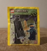 Lego Minecraft 662305 Nether Hero Enderman saszetka minifigurka klocki
