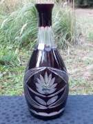 Karafka kryształowa kolor