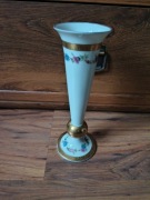 Stary wazon ecru z kulką Rosenthal złoto barbanckie flett