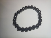 Modna Bransoletka z jasnoniebieskim Hematytem