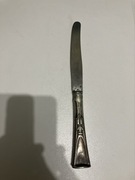 nóż przedwojenny ROSTFREI SOLINGEN kiedys posrebrzany, chyba JA Henckel