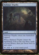 Halimar depths mtg magic the gathering