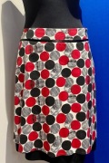 spódnica zdobiona w kolorowe koła  MEXX r. 38-40