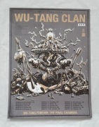 Wu-Tang Clan Tour 2026 Łódź, Polska plakat